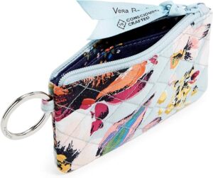 Vera Bradley Women's Cotton Zip ID Case Wallet48