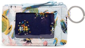 Vera Bradley Women's Cotton Zip ID Case Wallet48