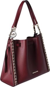 Best Michael Chain Shoulder Hobo Bag13.5"W