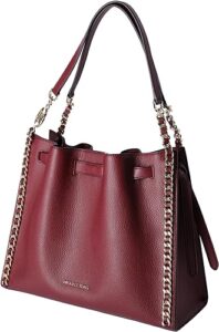 Best Michael Chain Shoulder Hobo Bag13.5"W