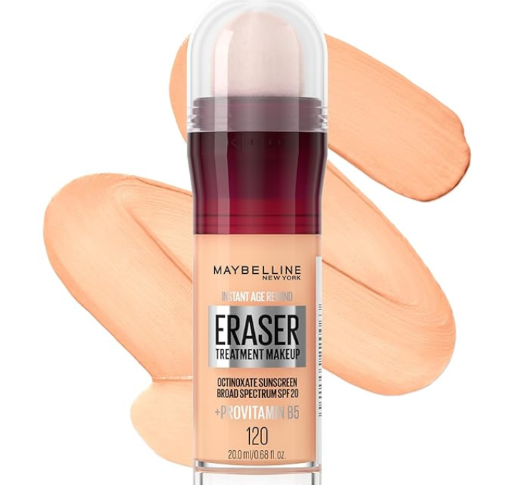 You are currently viewing Luxurious Maybelline Instant SPF 18, Anti Aging  Concealer