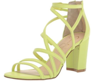 Read more about the article Great Jessica Simpson Stassey Women’s Caged Zip Sandals in 15 colors