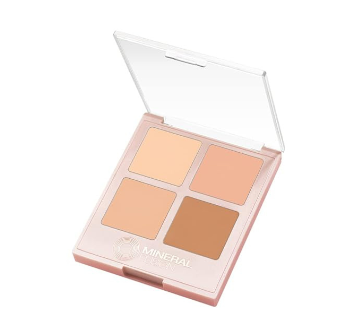 You are currently viewing Mineral Fusion Best Concealer Palette Quad Set of 4 Shades