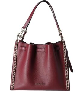 Best Michael Chain Shoulder Hobo Bag13.5"W