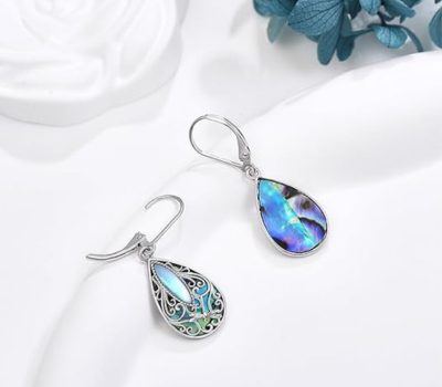 Read more about the article Unique Sterling Silver Earrings 2 colour