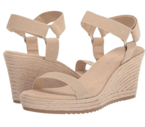 Read more about the article Amazing Anne Klein Women’s Wit Wedge Sandal in 3 colors