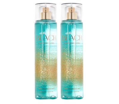 You are currently viewing Bath and Body Works At the Beach Fine Fragrance Mist – Value Pack Lot of 2