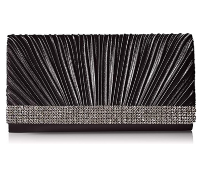 You are currently viewing Amazing Jessica McClintock Chloe Satin Clutch 1 color