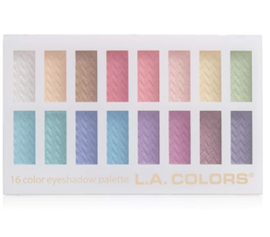 Read more about the article Amazing L.A. COLORS 16 Color Eyeshadow Palette 1.02