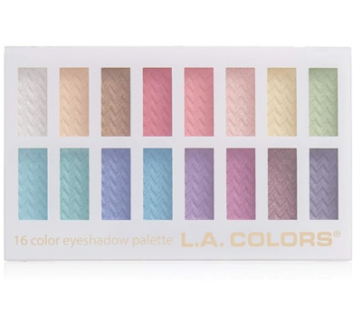 You are currently viewing Amazing L.A. COLORS 16 Color Eyeshadow Palette 1.02