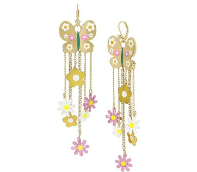 Read more about the article Excellent Betsey Johnson Women Earrings in 15 styles