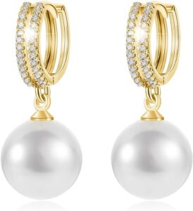  Pearl Earrings 