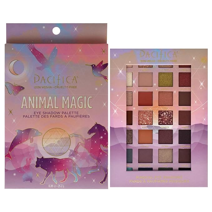 You are currently viewing Animal Magic Eye Shadow Palette, 28 Eyeshadow