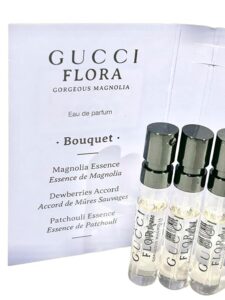 Gucci Flora Gorgeous Magnolia Sample