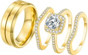  Wedding Ring for Engagement: