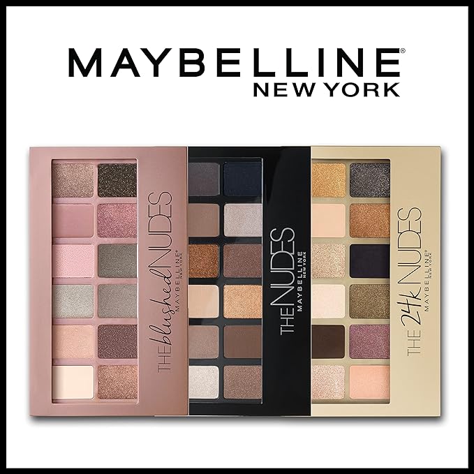 You are currently viewing Best Maybelline The Blushed Nudes Eyeshadow  12