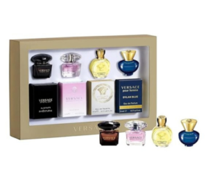 Read more about the article Luxurious Versace Gifts & Sets Womens Mini Set 4