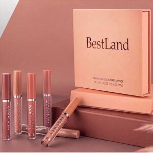 Read more about the article High Quality BestLand 6Pcs Matte Liquid Lipstick