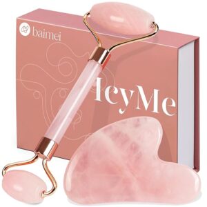 Read more about the article Awesome IcyMe Jade Roller & Gua Sha, Face Roller 0