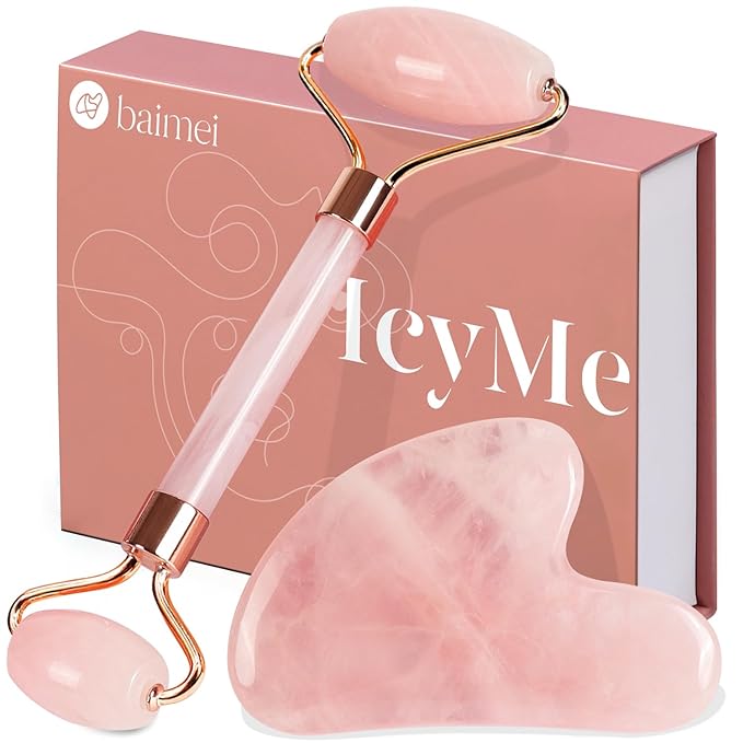 You are currently viewing Awesome IcyMe Jade Roller & Gua Sha, Face Roller 0