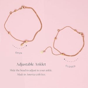 Adjustable Anklet