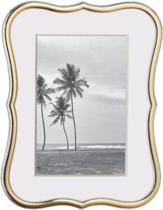 Silver-Plate Picture Frame