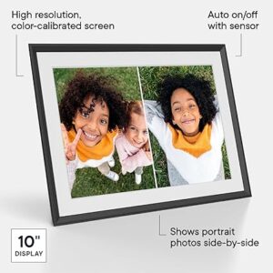 Aura Carver 10.1" WiFi Digital Picture Frame 