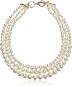 Pearl Collar Necklace