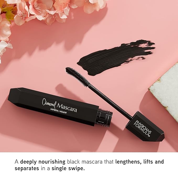 Read more about the article Awesome Mineral Wear Diamond Mascara Black 2.