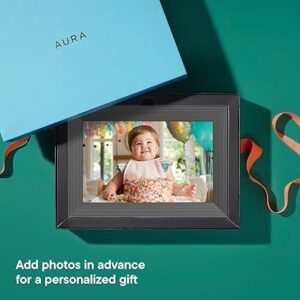 Aura Carver 10.1" WiFi Digital Picture Frame 