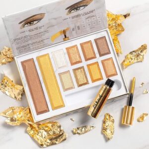 Illuminate Your Beauty with Physicians Formula 24-Karat Gold Shimmer Makeup Set If you have ChatGPT 4, then try this: https://bit.ly/Jumma_GPTs Physicians Formula has long been revered for its innovative and high-quality makeup products, and their 24-Karat Gold Shimmer Makeup Set is no exception. This luxurious set is designed to illuminate your complexion, leaving you with a radiant, golden glow that will turn heads wherever you go. Unveiling the Magic of 24-Karat Gold Shimmer What Makes It Special? The Physicians Formula 24-Karat Gold Shimmer Makeup Set is infused with real 24-karat gold, known for its skin-brightening and anti-inflammatory properties. This precious metal helps to impart a luminous sheen to the skin, leaving it looking radiant and youthful. What's Included? This shimmering makeup set features a selection of must-have products to help you achieve a golden goddess look: 24-Karat Gold Collagen Serum: This luxurious serum is enriched with collagen and hyaluronic acid to hydrate and plump the skin, while the addition of 24-karat gold helps to impart a radiant glow. 24-Karat Gold Pressed Powder: This finely milled powder adds a touch of shimmer to the skin, perfect for highlighting the high points of the face or adding a subtle glow to your overall makeup look. 24-Karat Gold Lip Gloss: Complete your look with a swipe of this ultra-glossy lip gloss, infused with real gold particles for a dazzling finish. How to Use the 24-Karat Gold Shimmer Makeup Set Step 1: Prep Your Skin Start by cleansing and moisturizing your skin to create a smooth canvas for makeup application. Step 2: Apply the Serum Gently massage a few drops of the 24-Karat Gold Collagen Serum onto your skin, focusing on areas where you want to add extra luminosity. Step 3: Set Your Makeup After applying your foundation and concealer, lightly dust the 24-Karat Gold Pressed Powder over your face using a fluffy brush, focusing on the cheekbones, brow bones, and bridge of the nose for a lit-from-within glow. Step 4: Add the Finishing Touch Complete your look by swiping on the 24-Karat Gold Lip Gloss for a glossy, golden pout that will catch the light with every smile. Why Choose Physicians Formula? Physicians Formula is committed to creating makeup products that are gentle on the skin and free from harsh chemicals and irritants. Their 24-Karat Gold Shimmer Makeup Set is hypoallergenic, fragrance-free, and dermatologist-tested, making it suitable for all skin types, including sensitive skin. Where to Buy Ready to add a touch of luxury to your makeup routine? The Physicians Formula 24-Karat Gold Shimmer Makeup Set is available for purchase online and at select retailers nationwide.