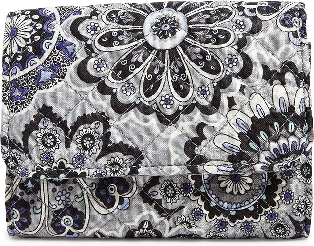 You are currently viewing Gorgeous Vera Bradley Women’s Cotton Riley Compact Wallet 5