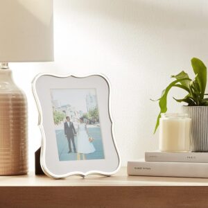 Silver-Plate Picture Frame