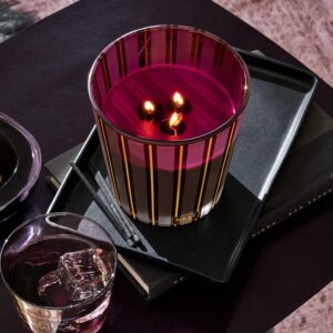 NEST Fragrances Autumn Plum Scented 3-Wick Candle