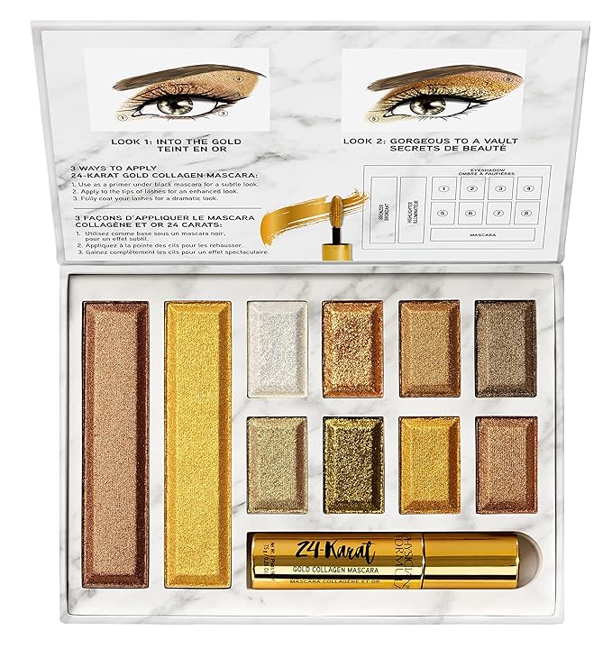 You are currently viewing Best  24-Karat Gold Shimmer Makeup Set