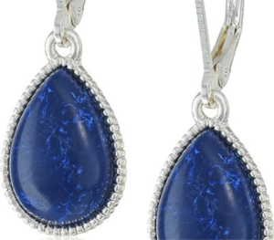 Read more about the article Glamorous Denim Tear Drop Earrings 3 design