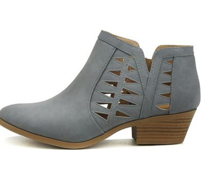 Read more about the article Great Soda CHANCE Ankle Booties in 18 colors