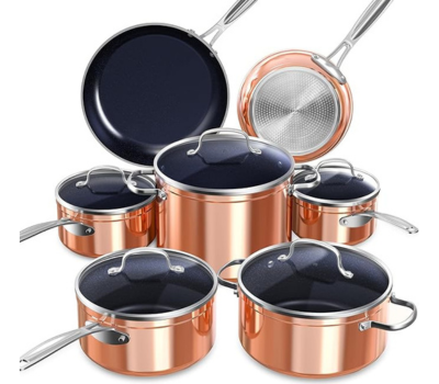 Read more about the article Best Nuwave Ceramic Nonstick Cookware Set,12 pc