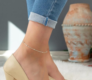 Read more about the article Glamorous Pearl Bead Anklets for Women 2 colour