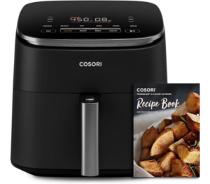 Read more about the article Innovative COSORI Air Fryer TurboBlaze  5 Speeds Dry, Roast, Proof,