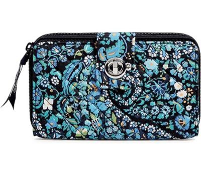 Read more about the article Luxurious Vera Bradley Women’s Cotton Turnlock Wallet 8