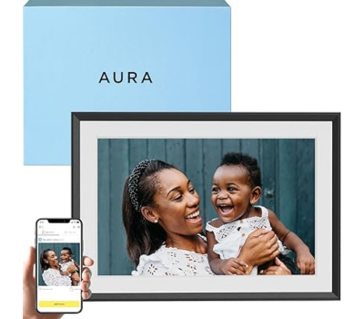 Read more about the article Transform Aura Carver 10.1″ WiFi Digital Picture Frame