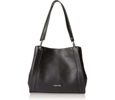 You are currently viewing Superior Calvin Klein Reyna Novelty Triple Compartment Shoulder Bag 10