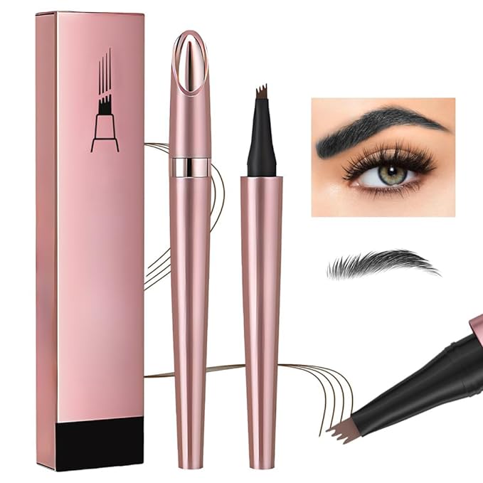 Read more about the article High Quality Waterproof Eyebrow Contouring Makeup Pen, 4