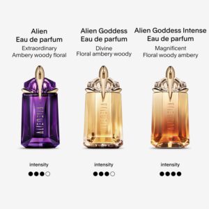 Mugler Alien Goddess Floral & Woody - With Bergamot, Jasmine, and Vanilla