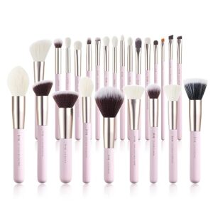 Read more about the article Best Makeup Brushes Set Professional, 25PCS Pink