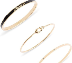 Read more about the article Glamorous Coach Signature Bangle 1.12 ounces