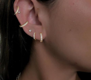 Small Hoop Earrings