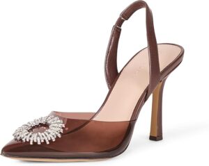 The Drop Women's Klara Slingback Heel