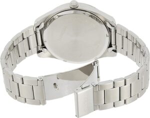 Citizen Quartz Mens Watch, Stainless Steel, Classic